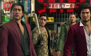 Yakuza 7 появилась в базе данных Steam